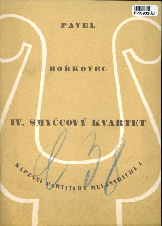 IV. Smyčcový kvartet