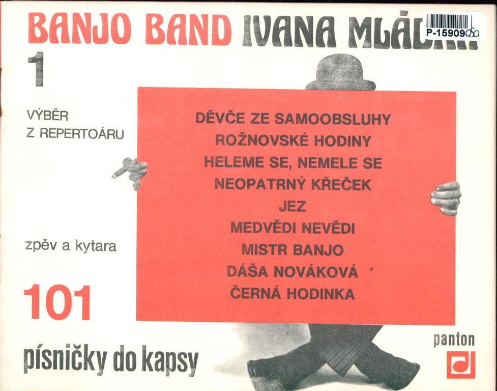 Písničky do kapsy 101 - Banjo band Ivana Mládka 1