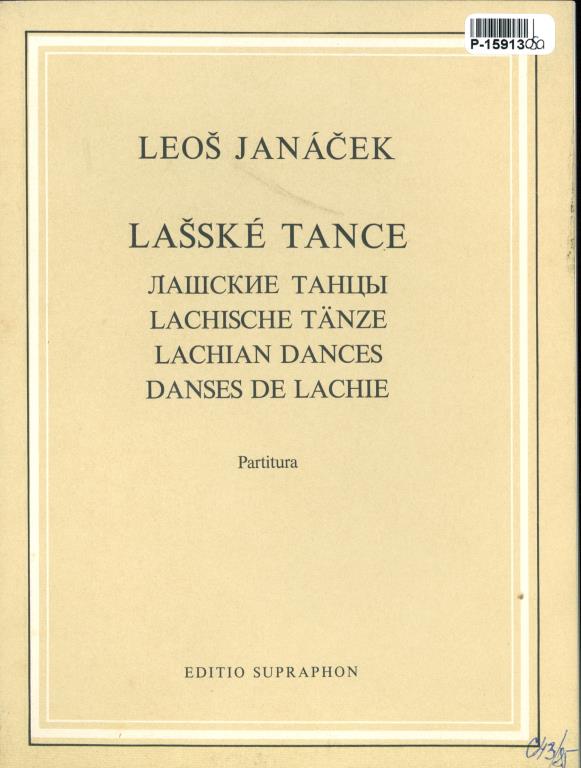 Lašské tance