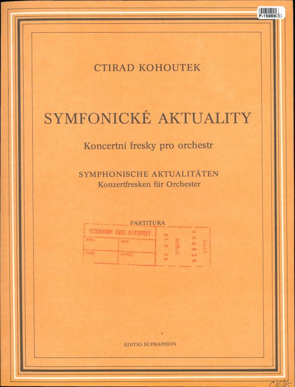 Symfonické aktuality