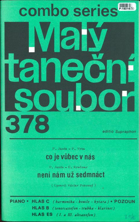 Malý taneční soubor 378