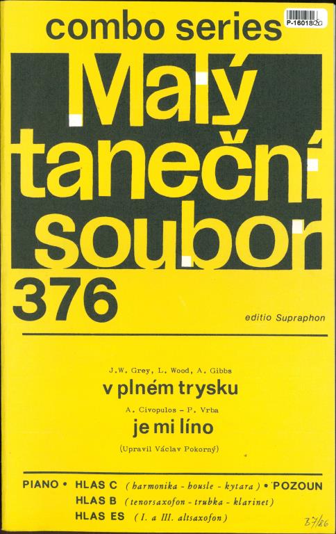 Malý taneční soubor 376