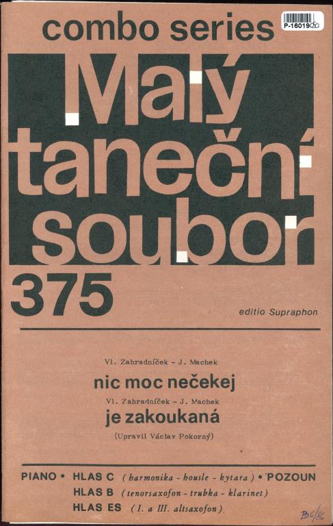 Malý taneční soubor 375