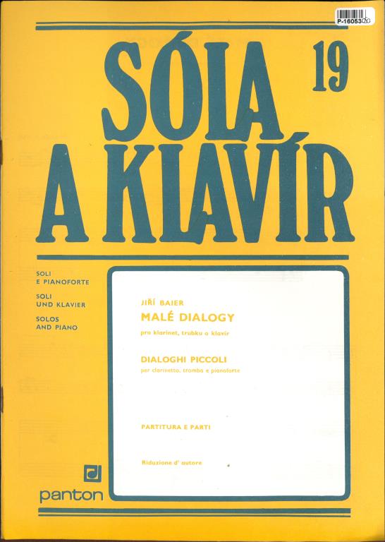 Sóla a klavír 19