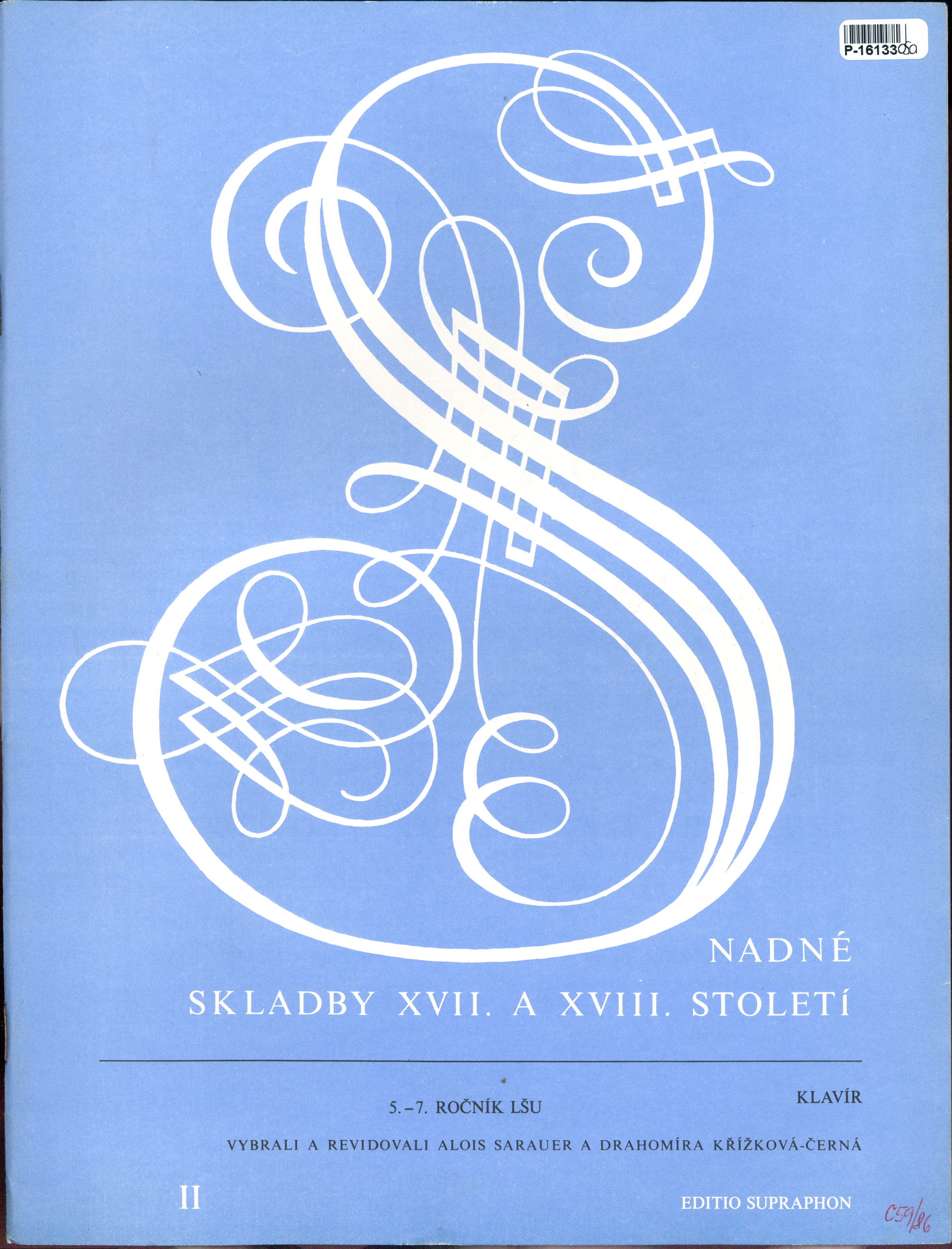 Snadné skladby XVII. a XVIII. století