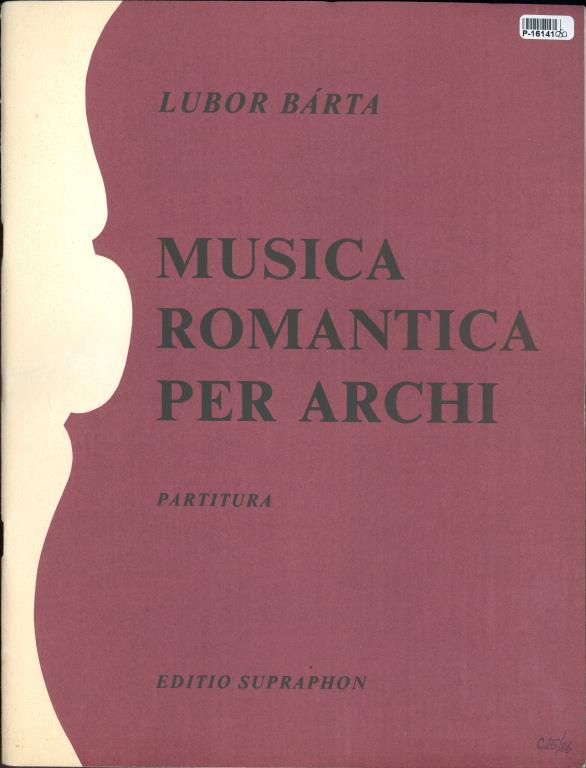 Musica romantica per archi