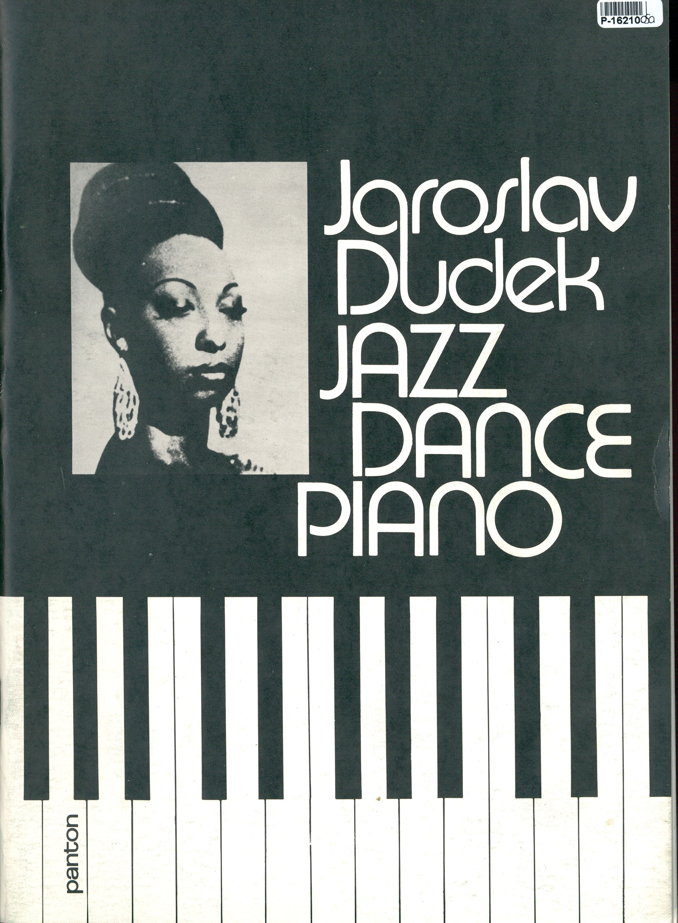 Jazz dance piano