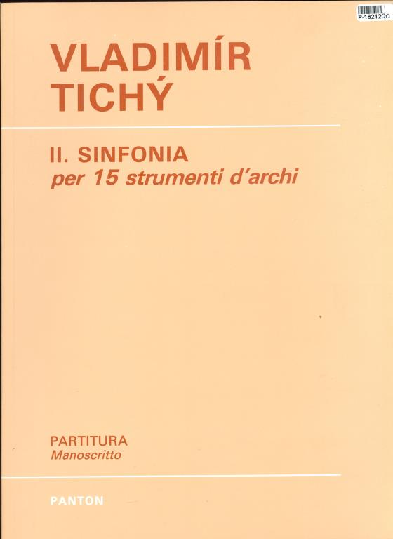 II. Sinfonia per 15 strumenti d´archi