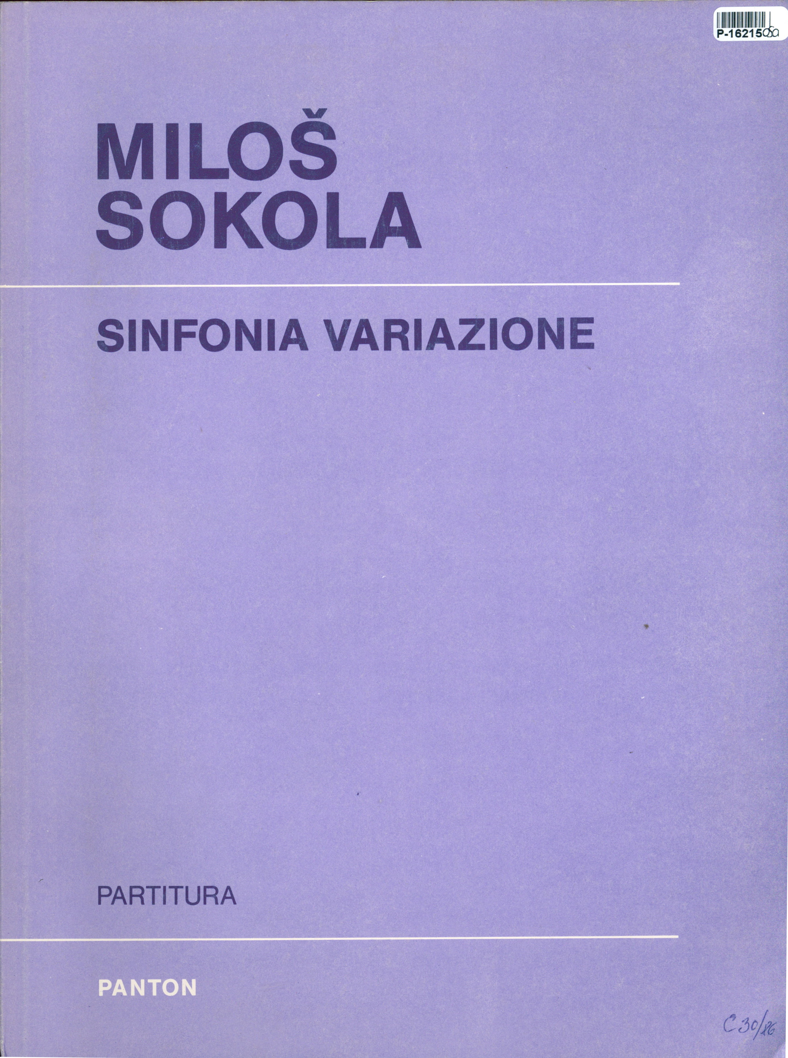 Sinfonia variazione