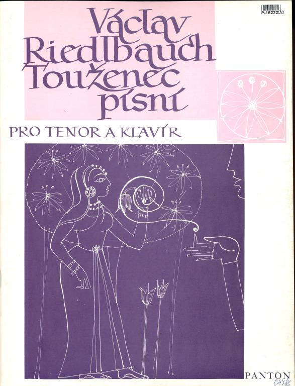 Touženec písní pro tenor a klavír