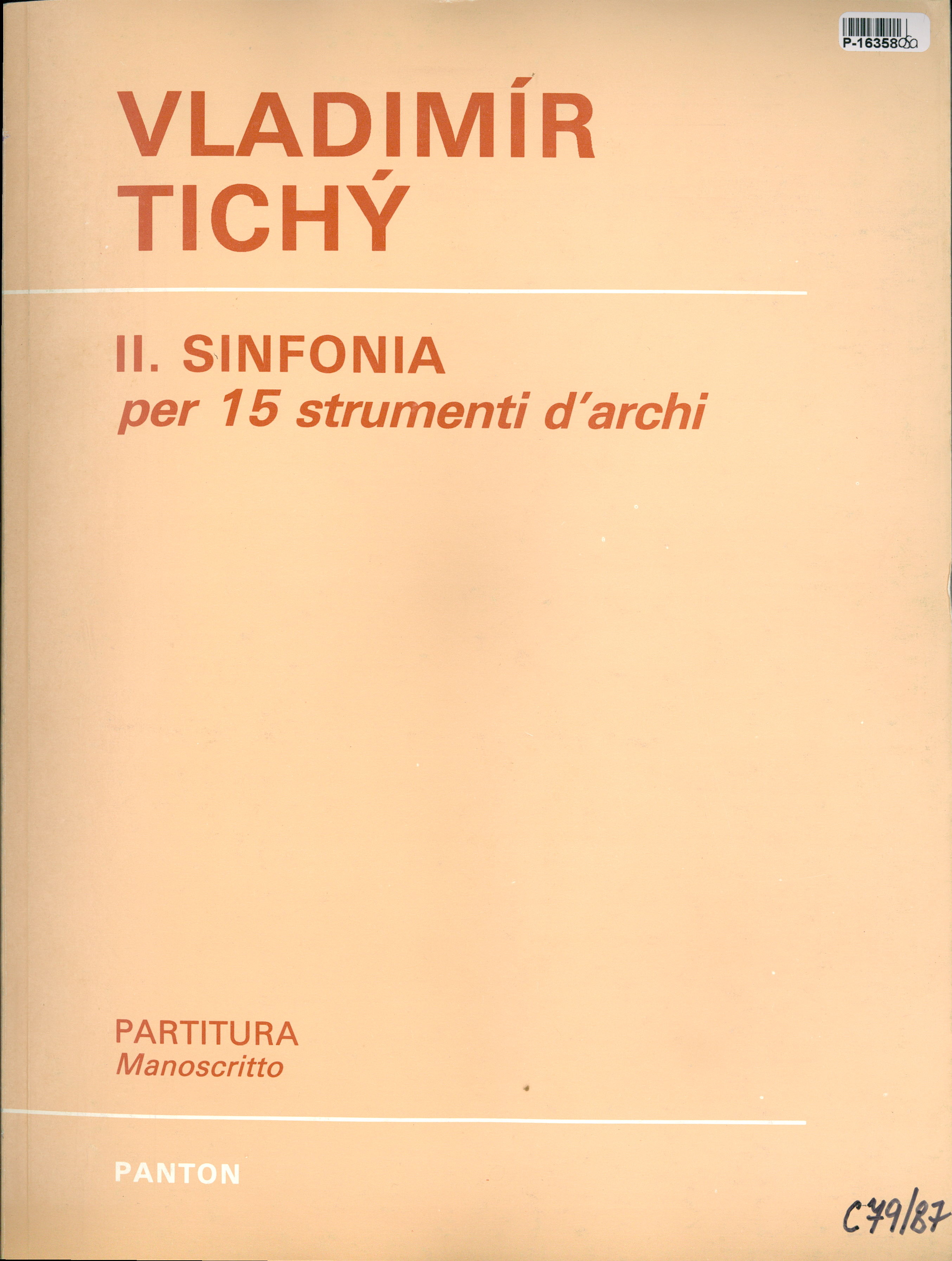 II. Sinfonia