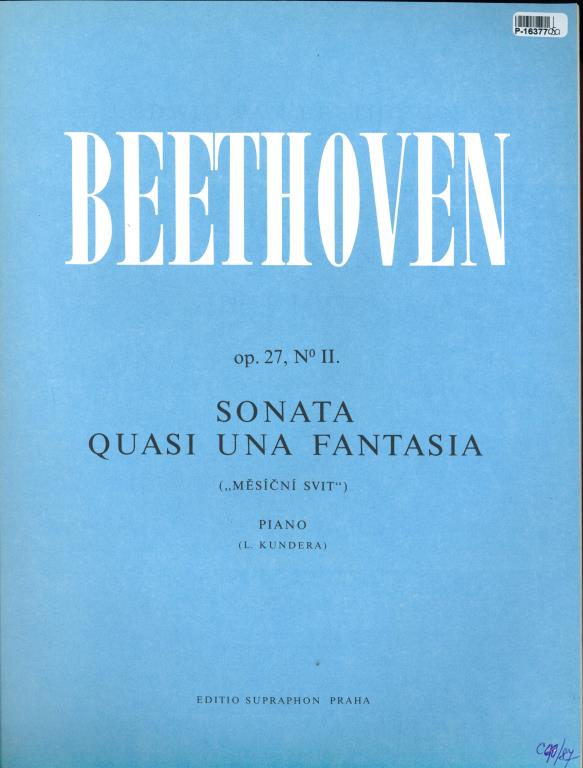 Sonata quasi una fantasia