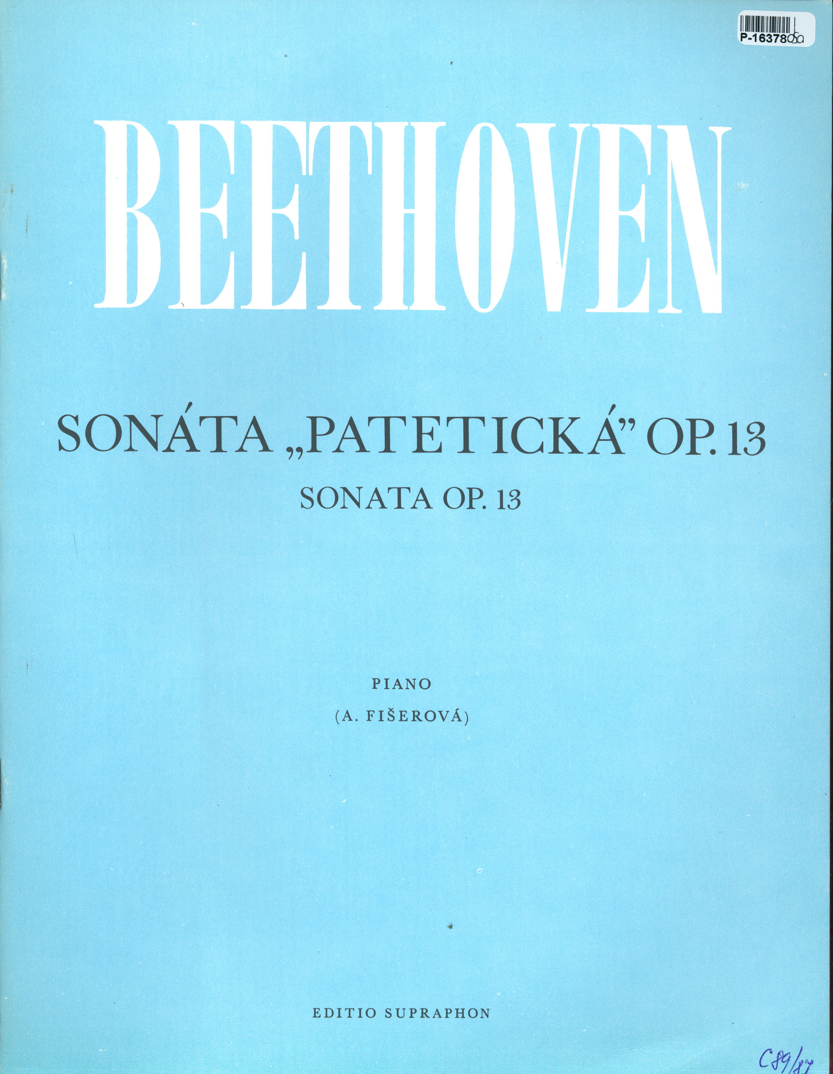 Sonáta patetická op.13