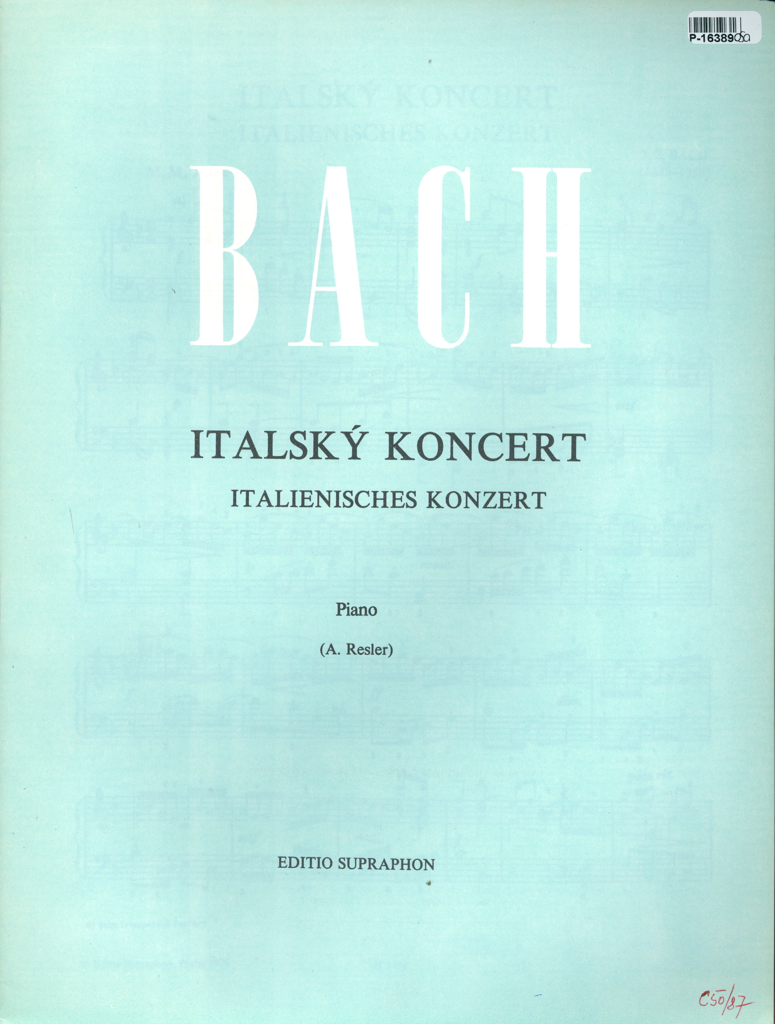 Italský koncert