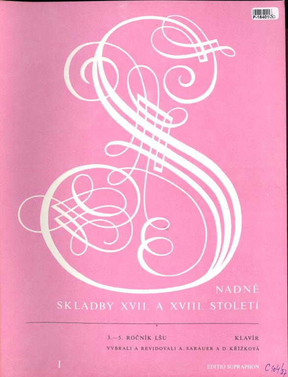 Snadné skladby XVII. a XVIII. století