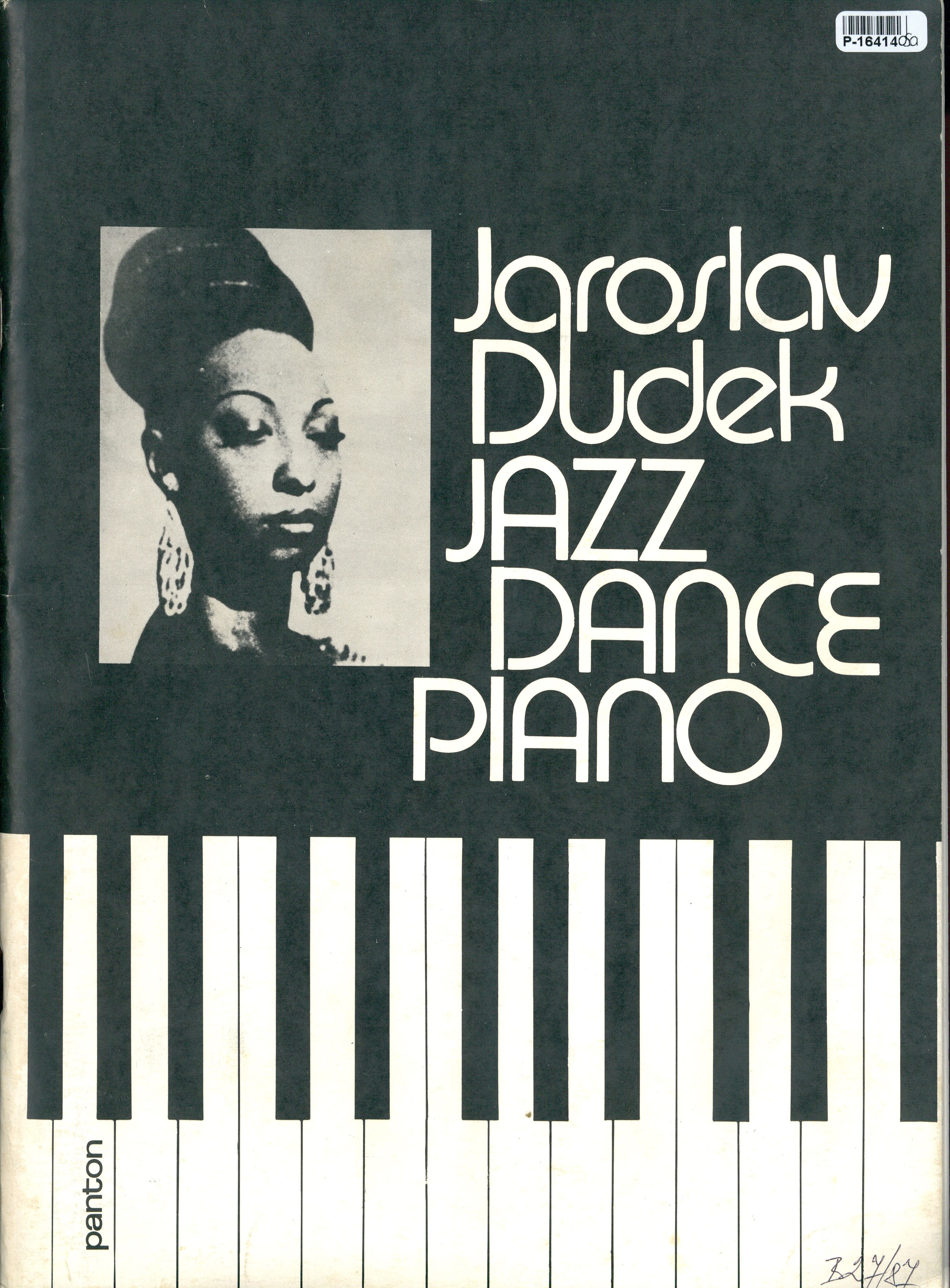 Jazz dance piano