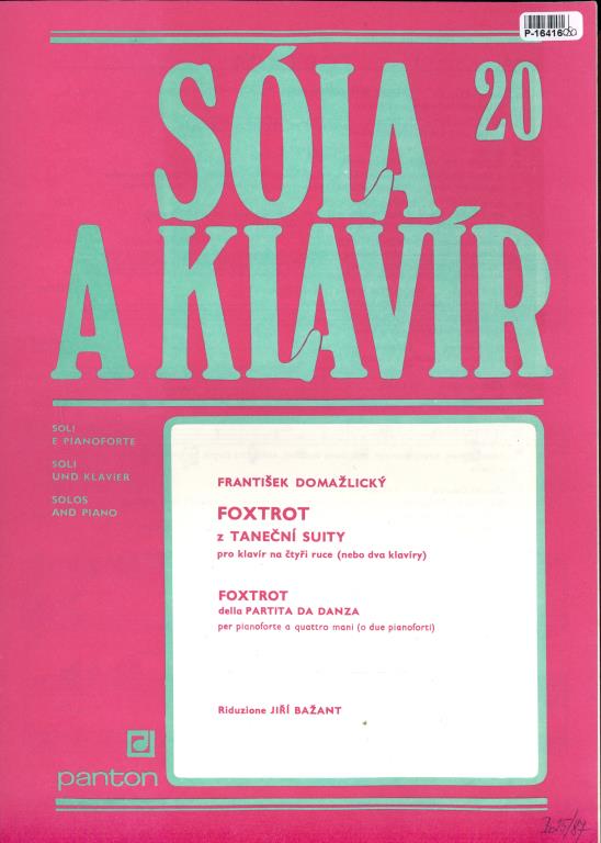 Sóla a klavír 20