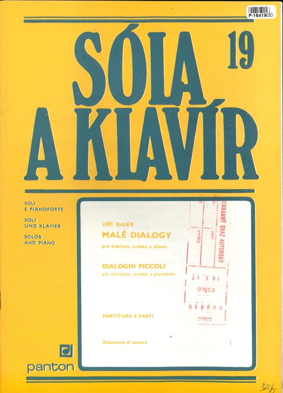 Sóla a klavír 19