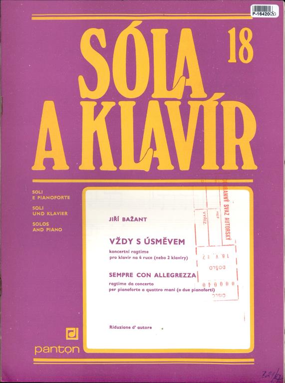 Sóla a klavír 18