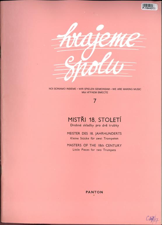 Mistři 18. století