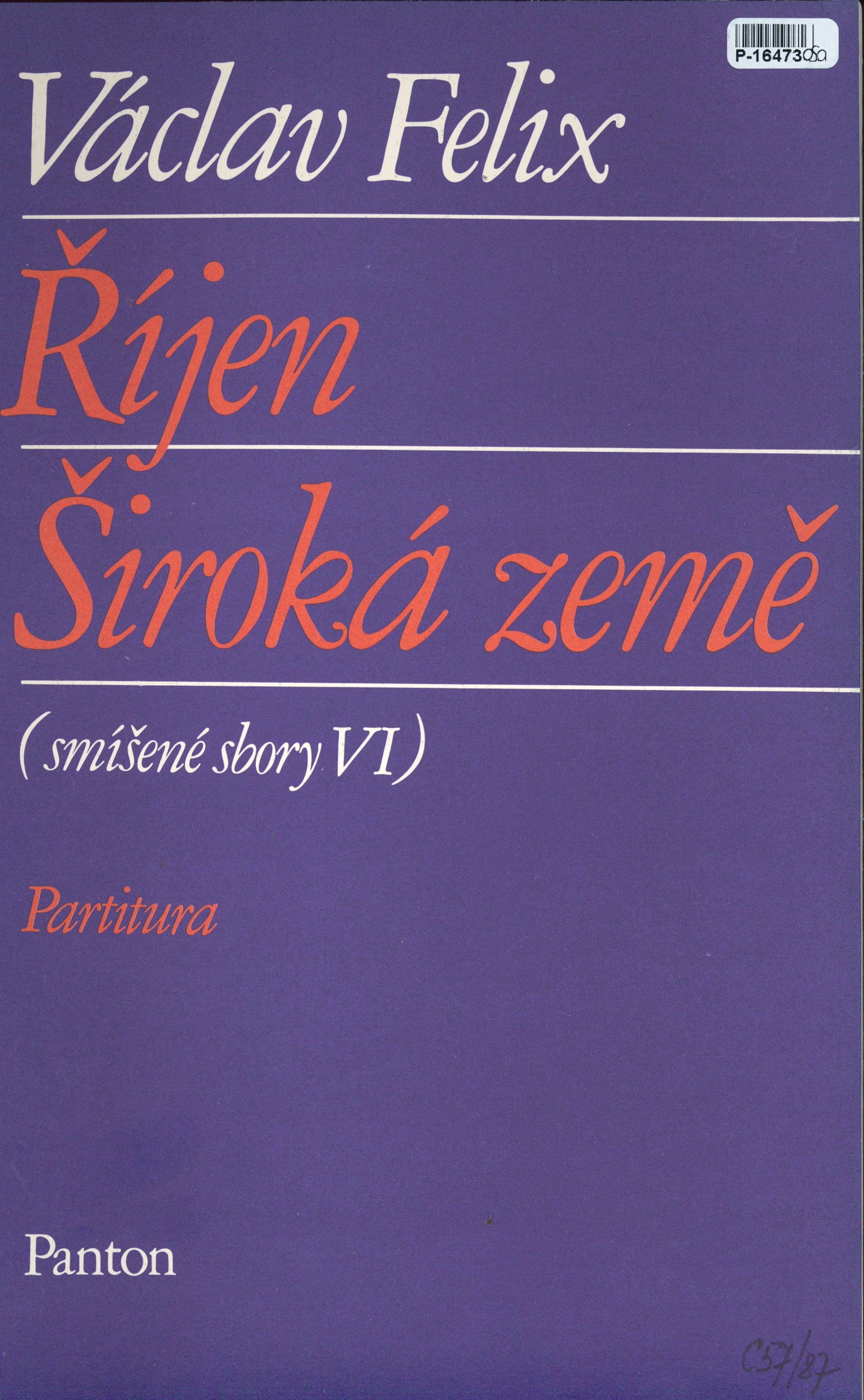 Říjen, Široká země