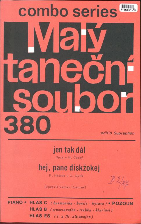 Malý taneční soubor 380