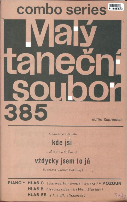 Malý taneční soubor 385