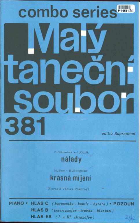 Malý taneční soubor 381