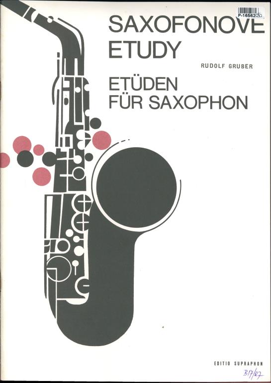 Saxofonové etudy