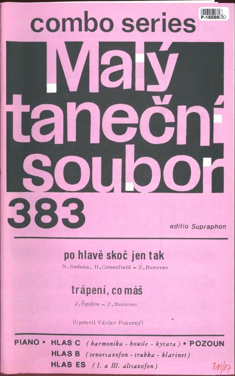 Malý taneční soubor 383