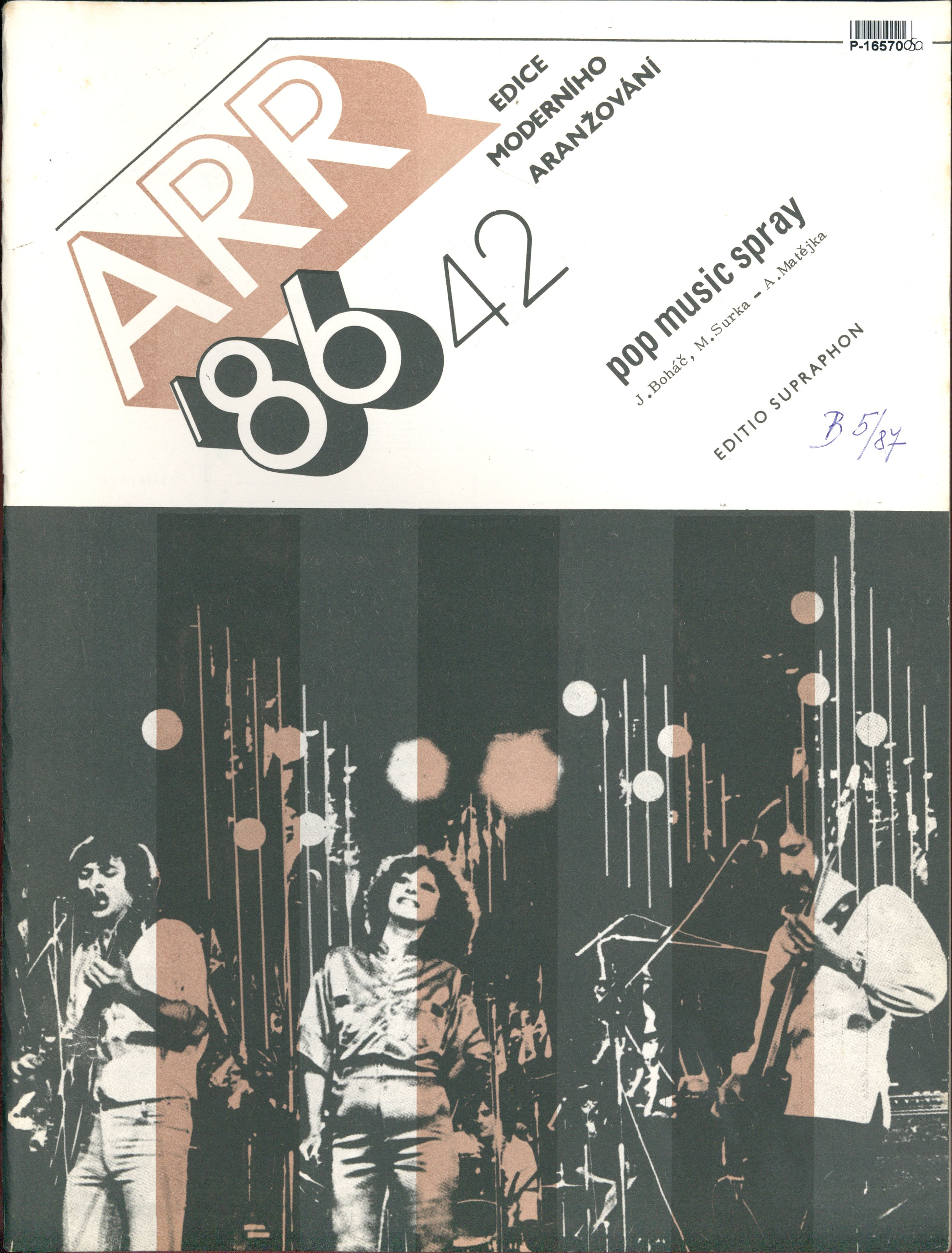 ARR 86 - Pop music spray