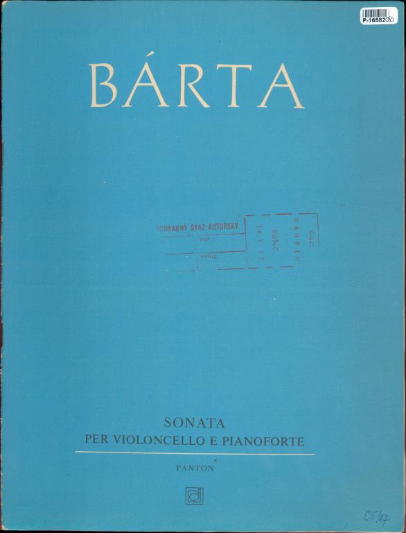 Sonata per violoncello e pianoforte