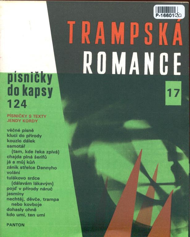 Písničky do kapsy 124 - Trampská romance 17