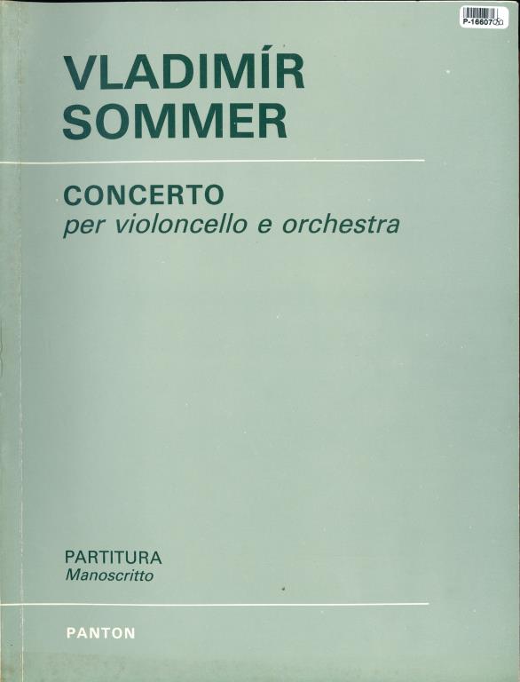 Concerto per violoncello e orchestra