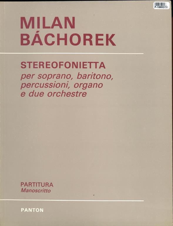 Stereofonietta