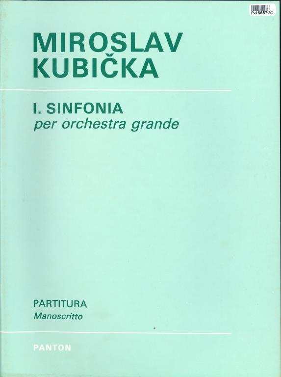 I. Sinfonia