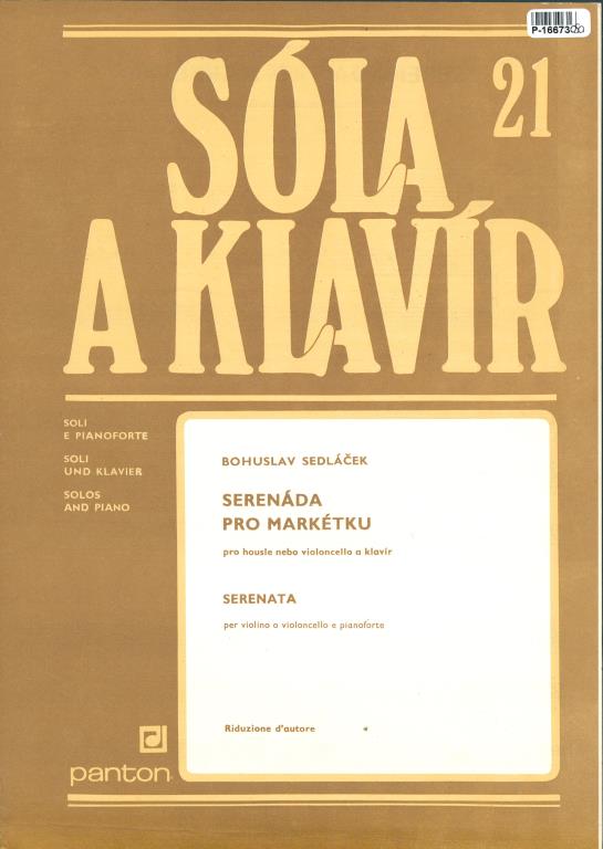 Sóla a klavír 21