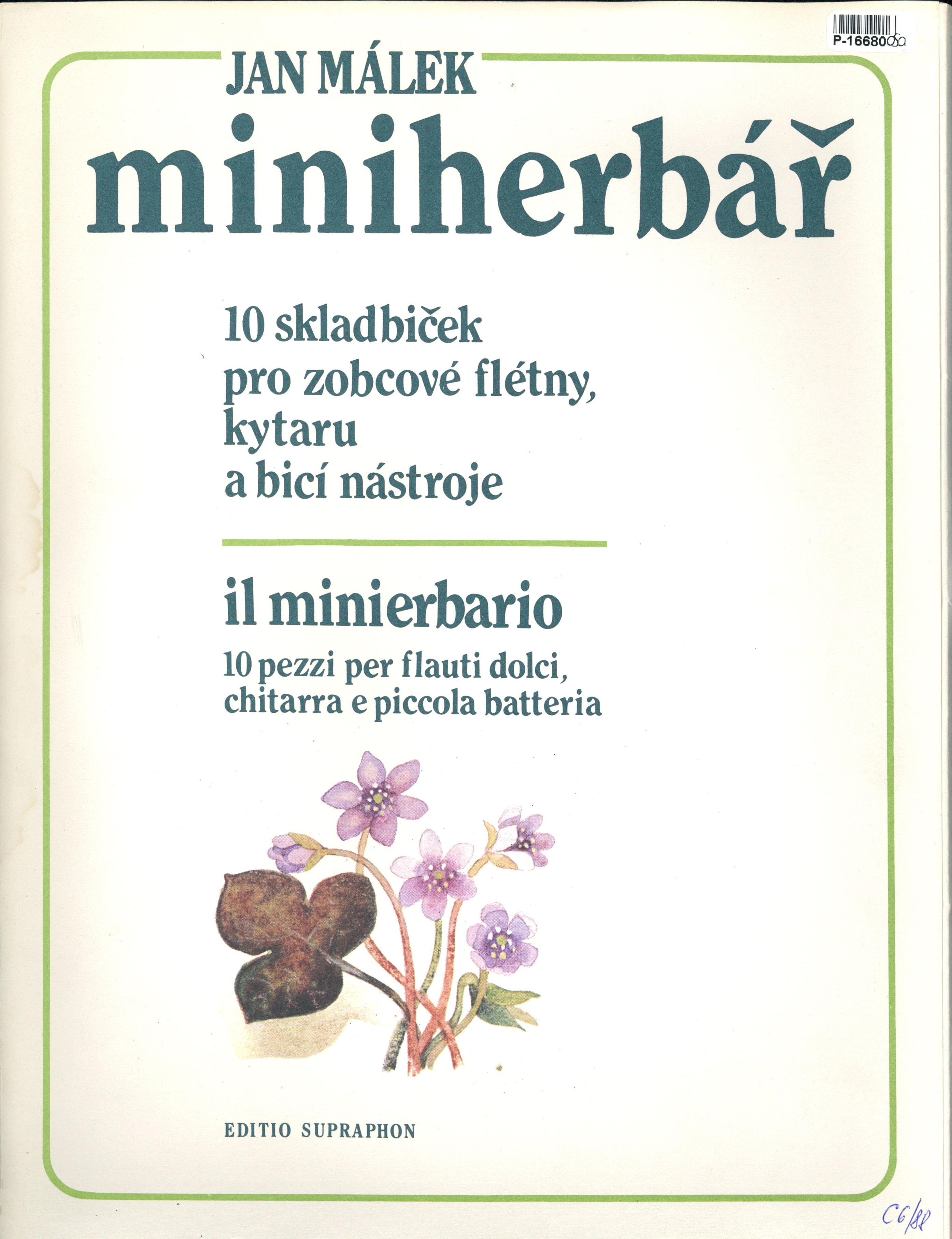 Miniherbář