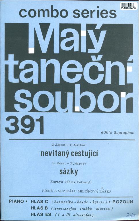 Malý taneční soubor 391