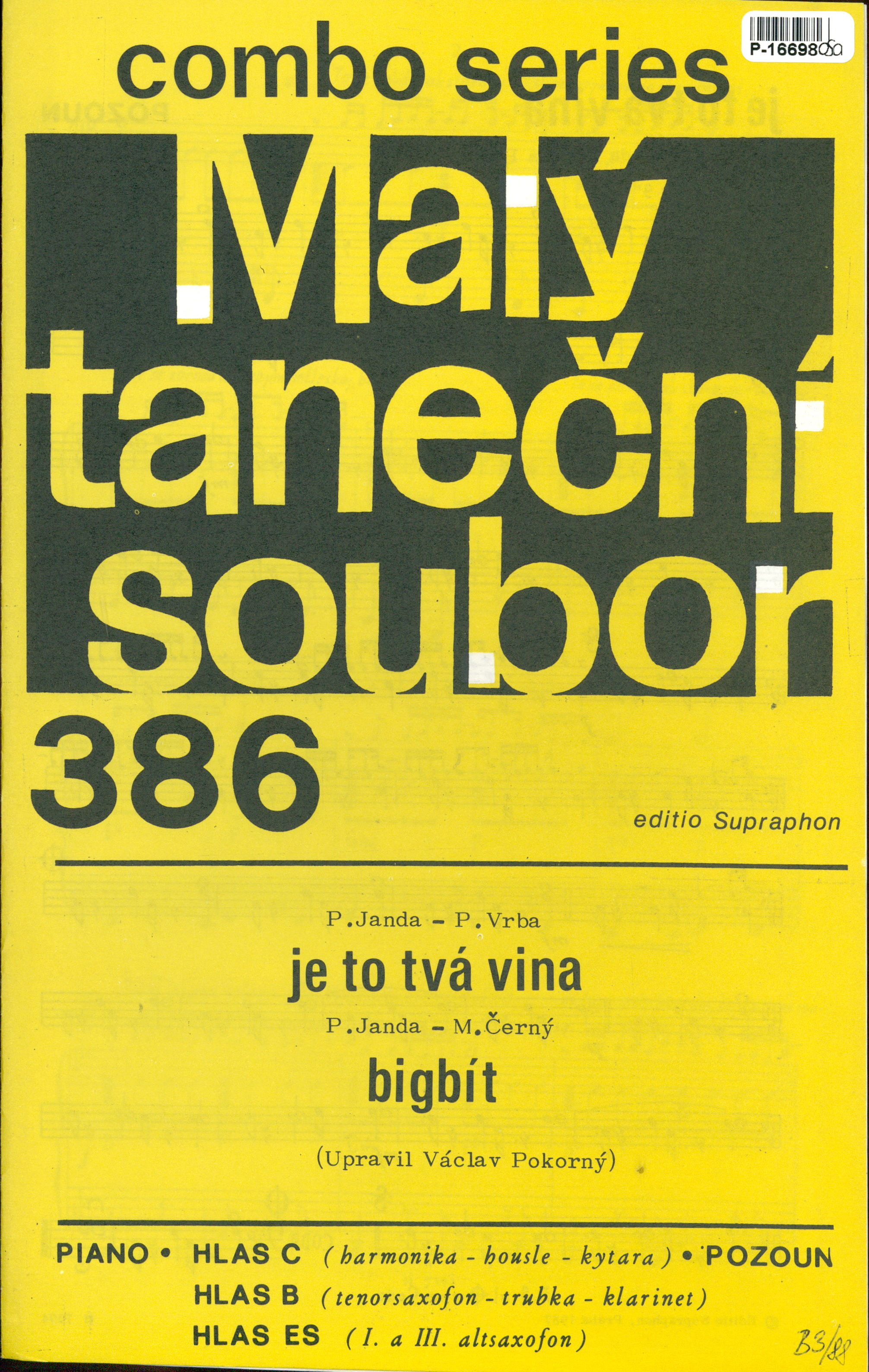 Malý taneční soubor 386