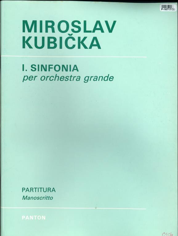 I. Sinfonia