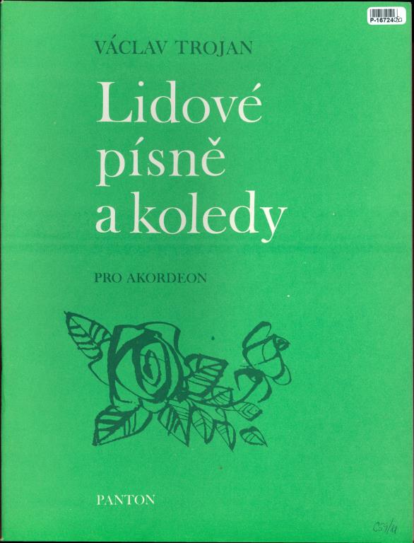 Lidové písně a koledy