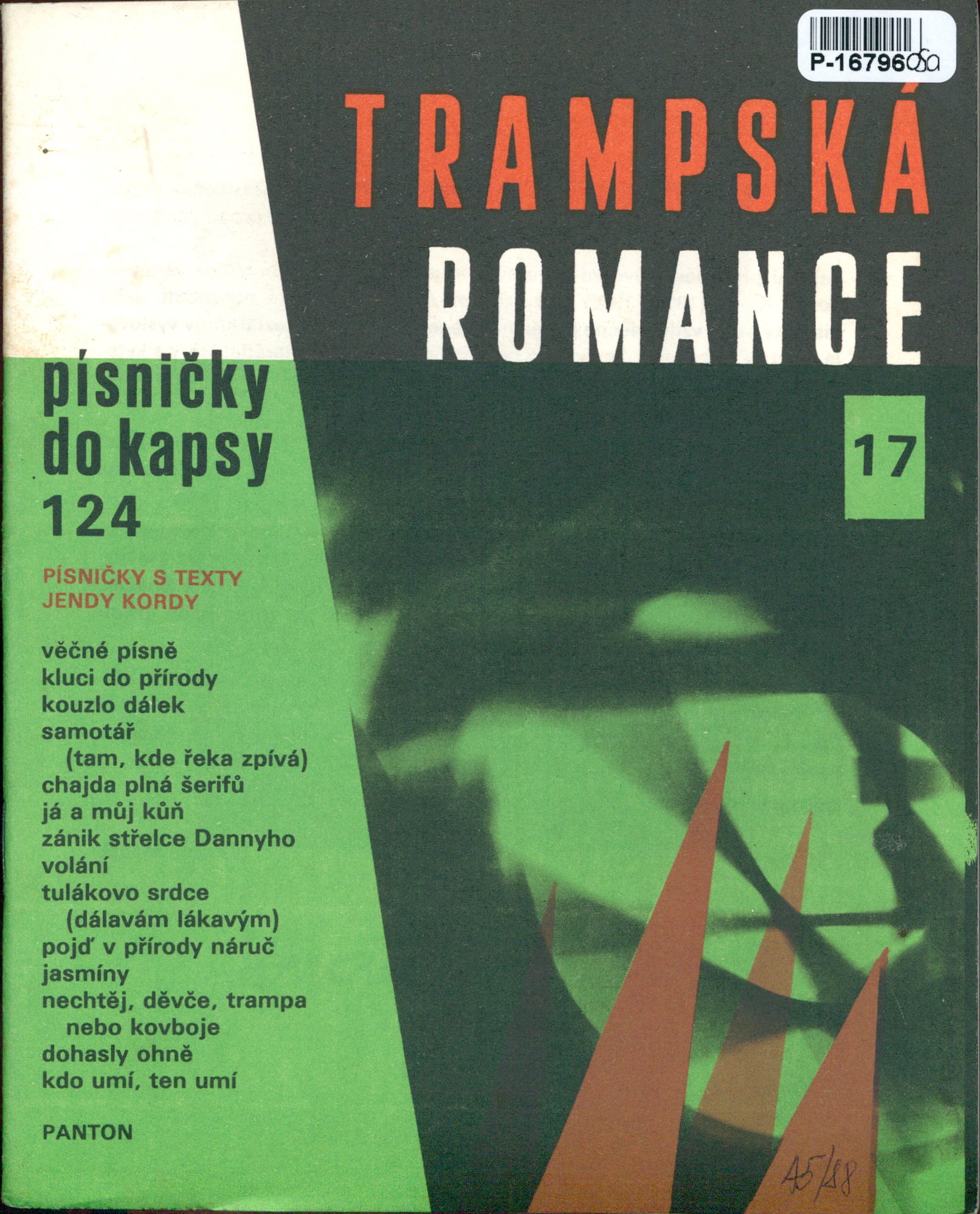 Písničky do kapsy 124 - Trampská romance 17