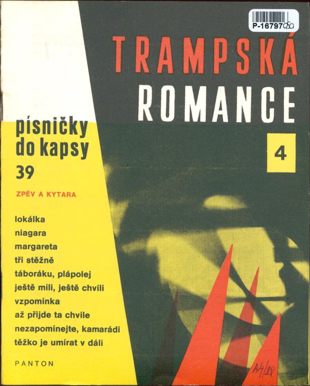 Písničky do kapsy 39 - Trampská romance 4