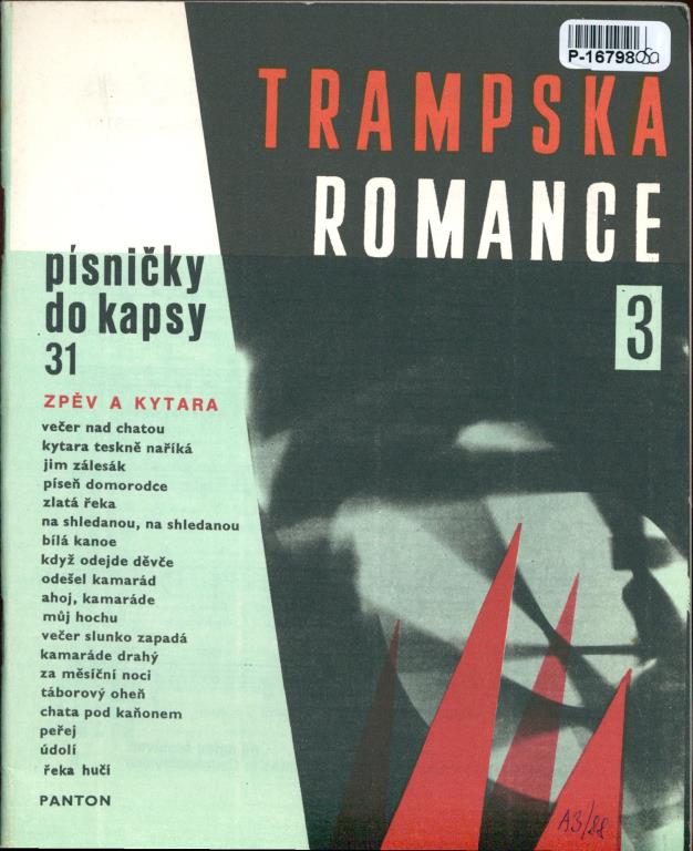 Písničky do kapsy 31 - Trampská romance 3