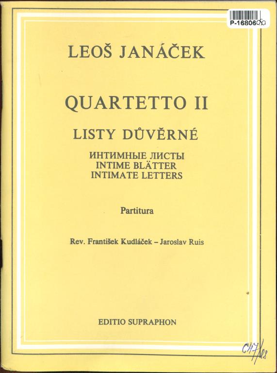 Quartetto II