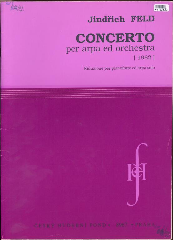 Concerto per arpa ed orchestra