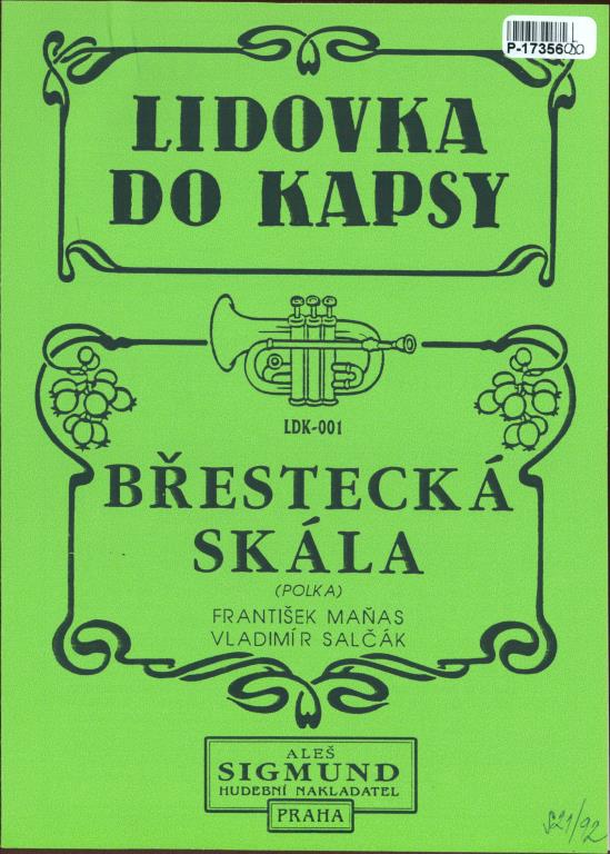 Lidovka do kapsy - Břestecká skála