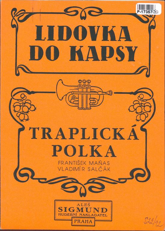 Lidovka do kapsy - Traplická polka