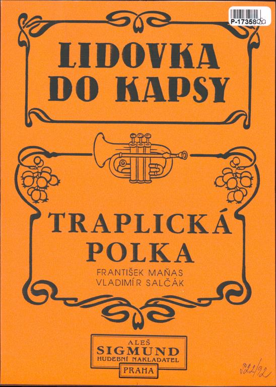 Lidovka do kapsy - Traplická polka